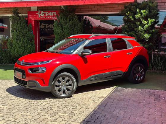 CITROËN C4 CACTUS 1.6 VTI 120 FLEX LIVE EAT6